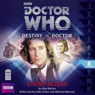 Kniha Doctor Who: Enemy Aliens (Destiny of the Doctor 8) Alan Barnes