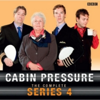 Аудио Cabin Pressure: The Complete Series 4 John Finnemore