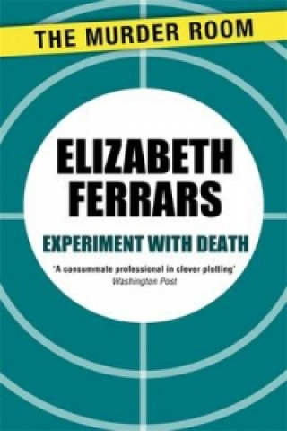 Könyv Experiment with Death Elizabeth Ferrars