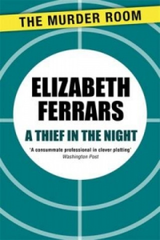 Livre Thief in the Night Elizabeth Ferrars