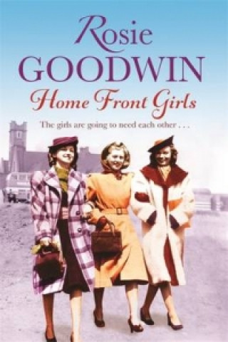 Kniha Home Front Girls Rosie Goodwin