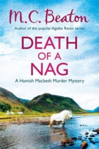 Книга Death of a Nag M C Beaton