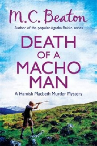 Kniha Death of a Macho Man M. C. Beaton