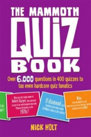 Book Mammoth Quiz Book Nick Holt