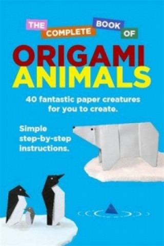 Buch Complete Book Of Origami Animals David Woodroffe