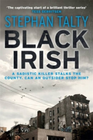 Kniha Black Irish (Absalom Kearney 1) Stephan Talty