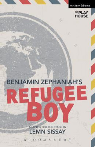 Książka Refugee Boy Benjamin Zephaniah