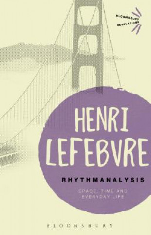 Kniha Rhythmanalysis Henri Lefebvre