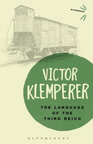 Kniha Language of the Third Reich Victor Klemperer