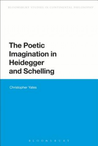 Kniha Poetic Imagination in Heidegger and Schelling Christopher Yates