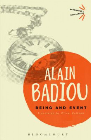 Kniha Being and Event Alain Badiou