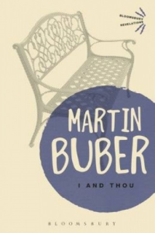 Könyv I and Thou Martin Buber