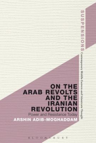 Könyv On the Arab Revolts and the Iranian Revolution Adib-Moghaddam