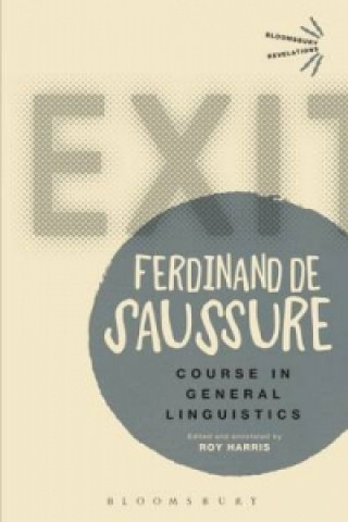 Książka Course in General Linguistics Ferdinand de Saussure