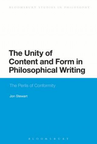 Carte Unity of Content and Form in Philosophical Writing Jon Stewart