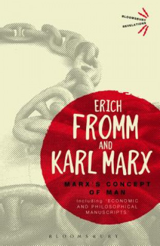 Kniha Marx's Concept of Man Erich Karl Fromm Marx
