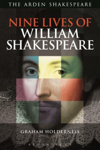 Carte Nine Lives of William Shakespeare Graham Holderness