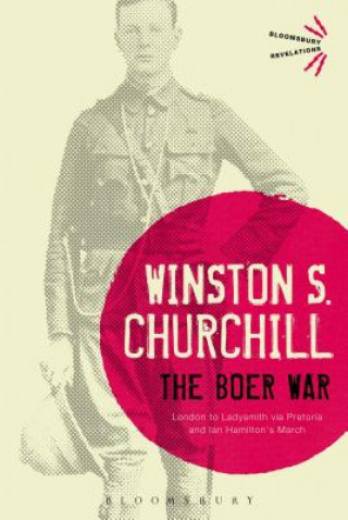 Carte Boer War Winston Churchill