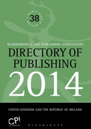 Könyv Directory of Publishing 2014 Continuum