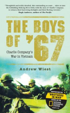 Kniha Boys of '67 Andrew Wiest
