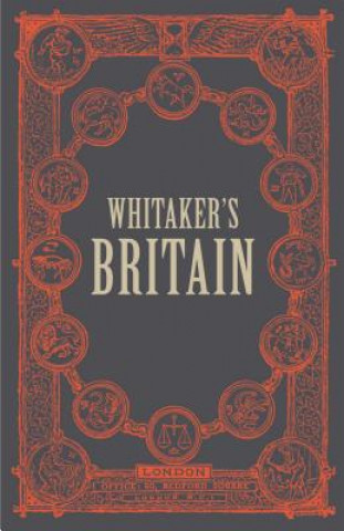 Könyv Whitaker's Britain Whitaker's