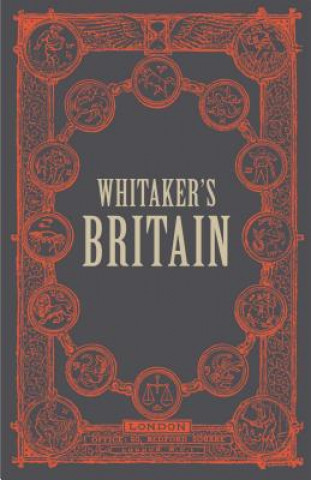 Kniha Whitaker's Britain Whitaker's