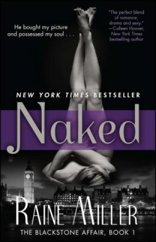 Kniha Naked Raine Miller