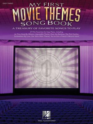 Könyv My First Movie Themes Song Book Hal Leonard Publishing Corporation