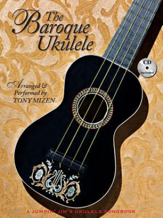 Kniha Baroque Ukulele 