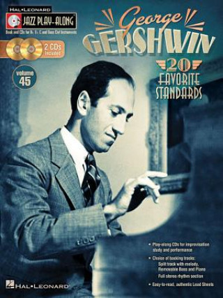 Könyv Jazz Play-Along George Gershwin