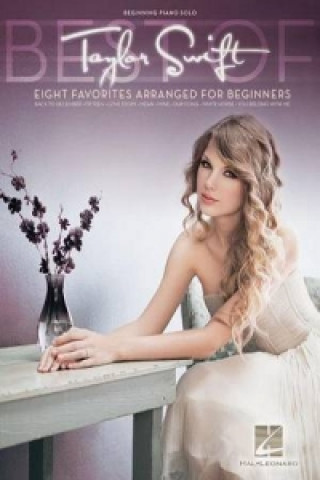 Nyomtatványok Taylor Swift: Beginning Piano Solo Songbook 