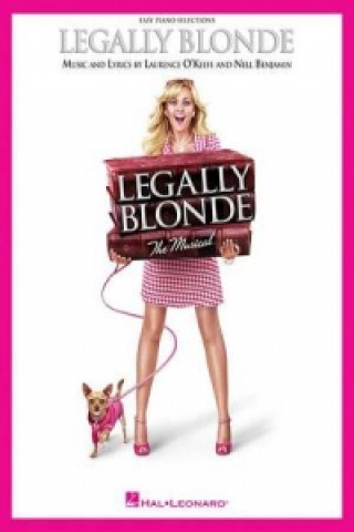 Kniha Legally Blonde 