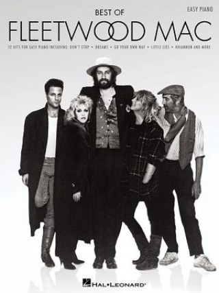 Carte Best of Fleetwood Mac (Easy Piano) Fleetwood Mac