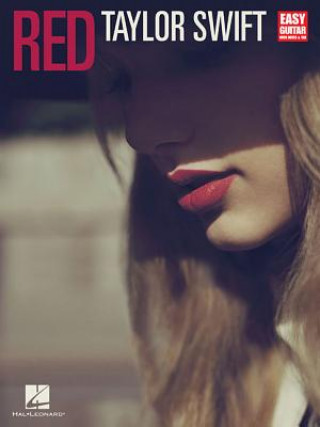 Könyv Taylor Swift - Red 