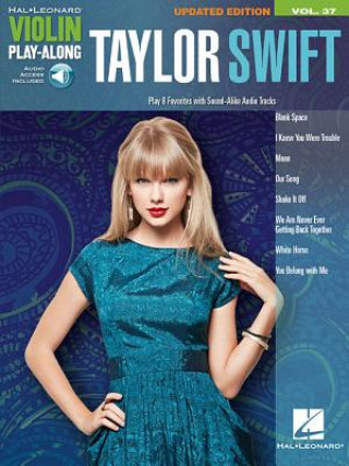 Könyv Violin Play-Along Taylor Swift