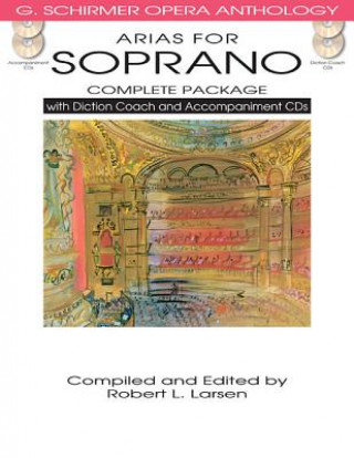 Könyv Arias for Soprano - Complete Package 