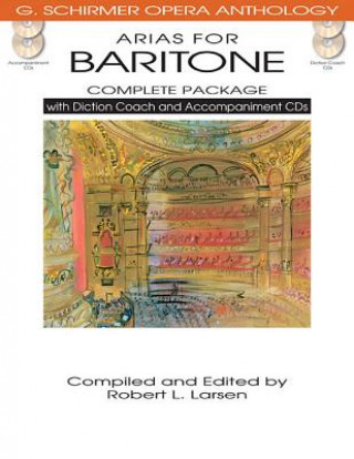 Книга Arias for Baritone - Complete Package Robert L. Larsen