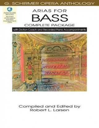 Carte Arias for Bass - Complete Package Robert L. Larsen