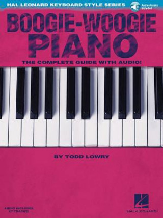 Kniha Boogie-Woogie Piano Todd Lowry