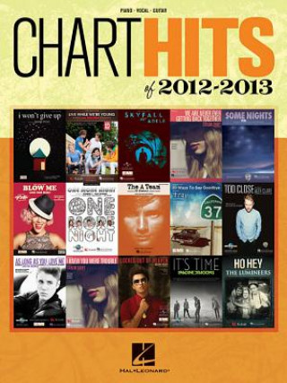Carte Chart Hits of 2012-2013 Hal Leonard Publishing Corporation