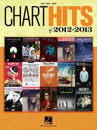 Kniha Chart Hits of 2012-2013 Hal Leonard Publishing Corporation