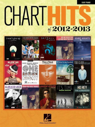 Könyv Chart Hits of 2012-2013 