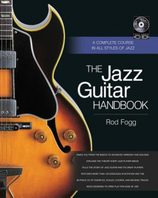 Könyv Jazz Guitar Handbook Rod Fogg