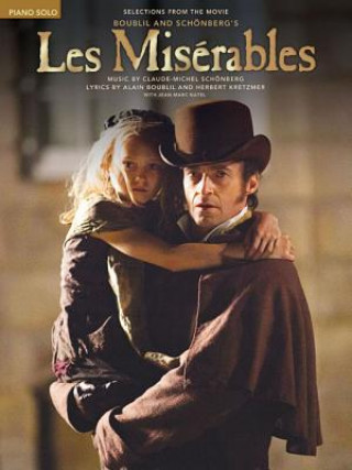 Tiskovina Les Misérables (Selections From The Movie) - Piano Solo Alain Boublil
