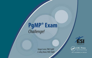 Carte PgMP Exam Challenge! PMP PgMP Ginger Levin