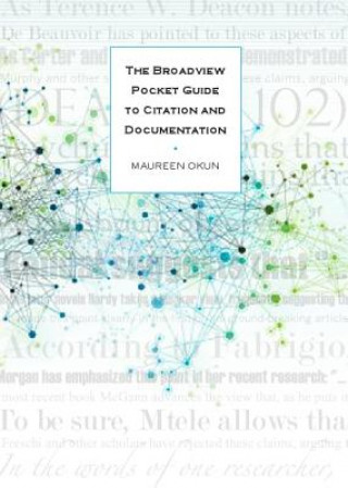 Kniha Broadview Pocket Guide to Citation and Documentation Maureen Okun