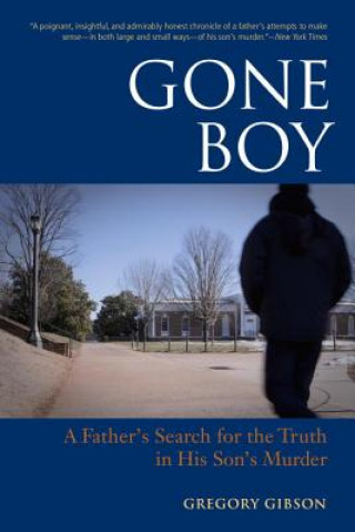 Boek Gone Boy Gregory Gibson