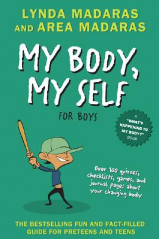 Kniha My Body, My Self for Boys Lynda Madaras
