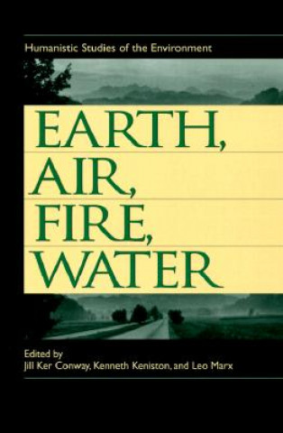 Kniha Earth, Air, Fire and Water Jill Kathryn Conway