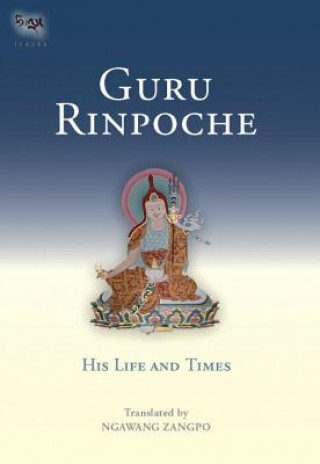 Kniha Guru Rinpoche Ngawang Zangpo